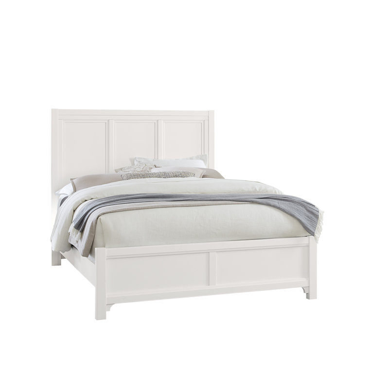Bodoy Standard Bed, Soft White