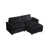 Chenille noir est en rupture de stock