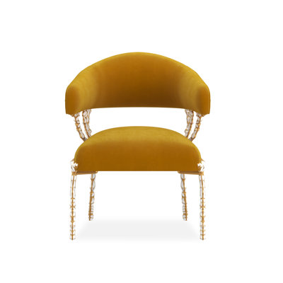 Caracole Upholstery Barrel Chair