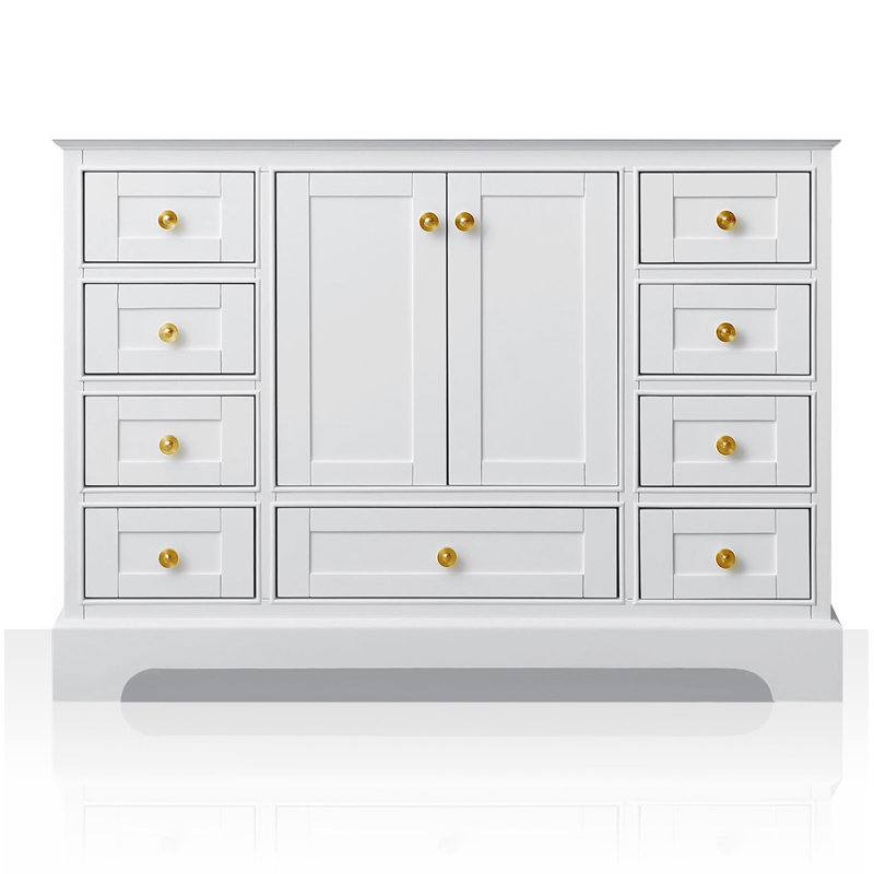 Audrey 47.13'' W Single Bathroom Vanity Base