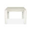 Table de salle à manger extensible rectangulaire