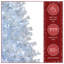 Clear Pine Christmas Tree with LED Lights-964332674