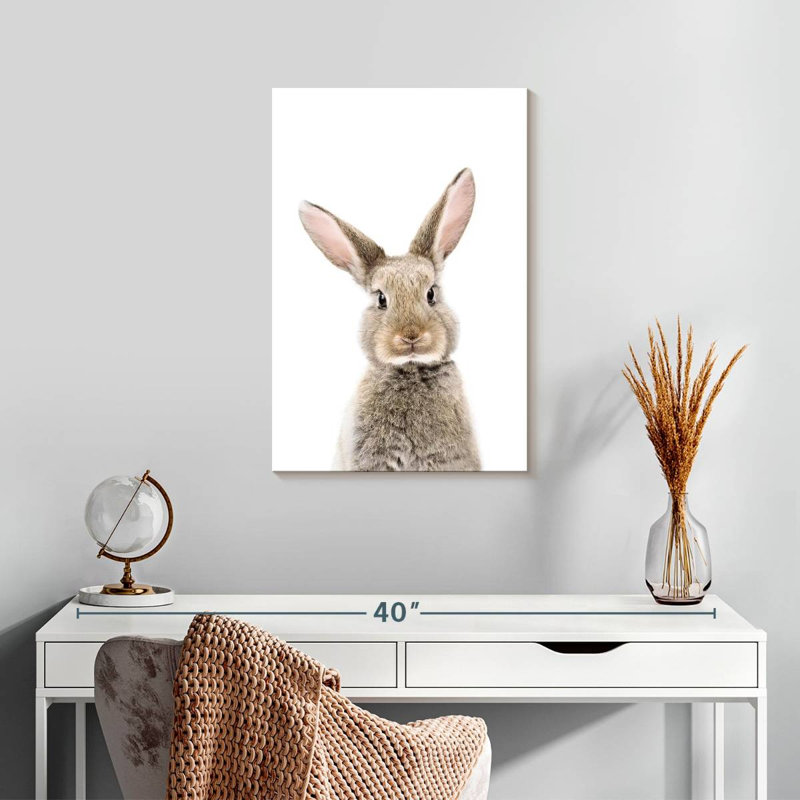 Brampt Baby Bunny, 24" H x 16" W