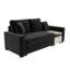 Canapé modulaire rembourré avec accoudoirs de rangement et console centrale pour salon Modern-1139992224