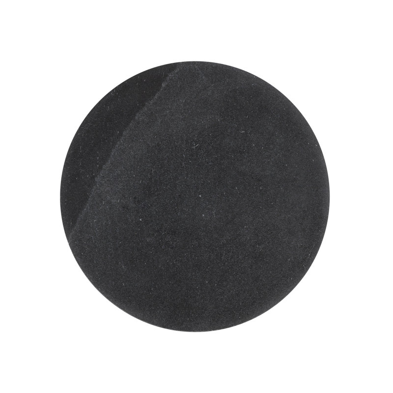 Sasha Marble End Table, Black
