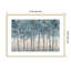 Golden Forest by Isabelle Z Wood Framed Wall Art Print-100671909