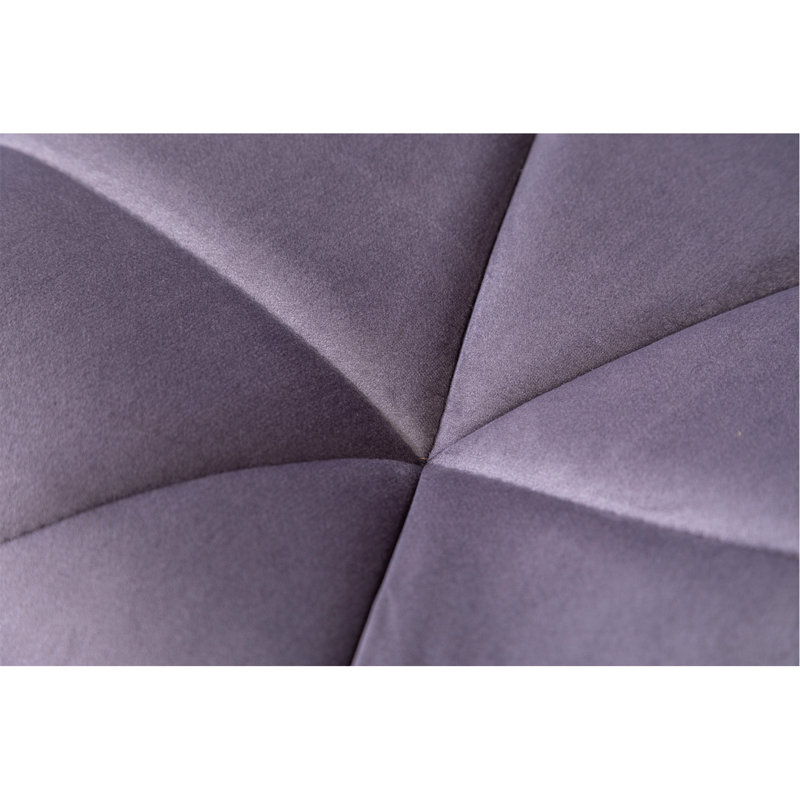 Ensemble de 2 tabourets de bar Velvet Diamond