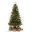 5.91' H Artificial Fir Christmas Tree