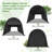 12×20 ft Heavy Duty Carport Outdoor Metal Car Tent -105359069