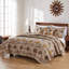 Ensemble de 5 pièces grand lit multicolores Greenland Home Fasihons, 90 x 90 po-187639277