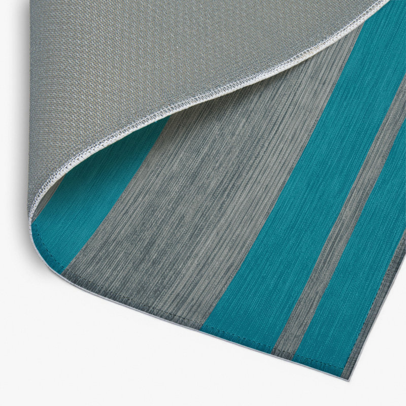Tapis intérieur / extérieur bleu HorizontalStripes