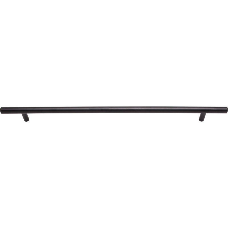 Naples Bar Pull, Matte Black