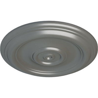 Médaillon de plafond traditionnel H 12 po x l 12 po x P 1 po