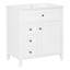 Meuble-lavabo blanc 30 po avec lavabo-543679671