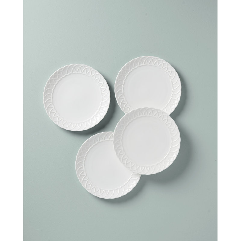 Wicker Creek Accent Plates, Set of 4