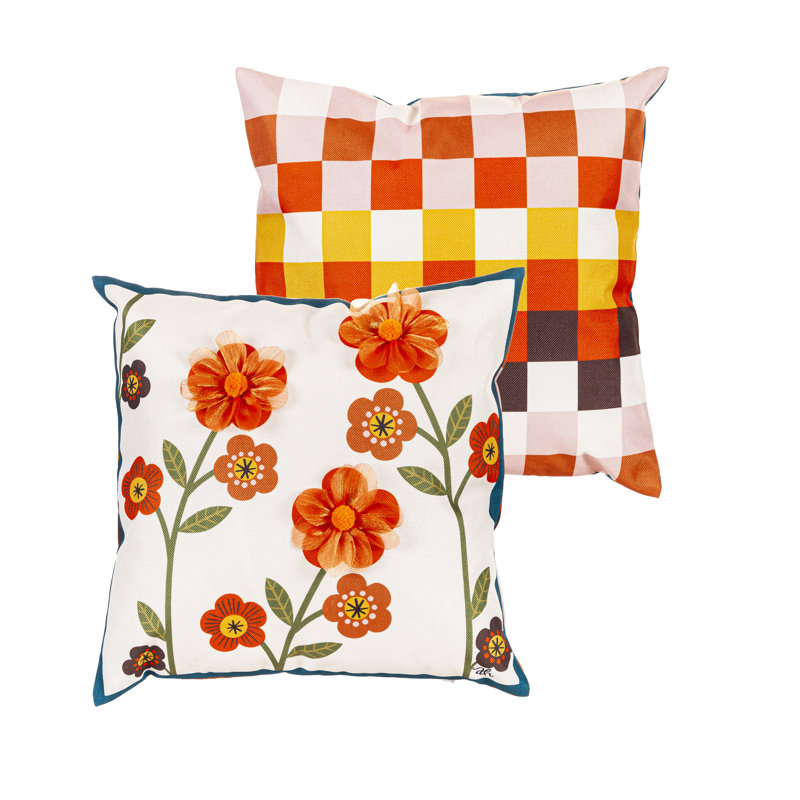 Housse de coussin pour l'extérieur