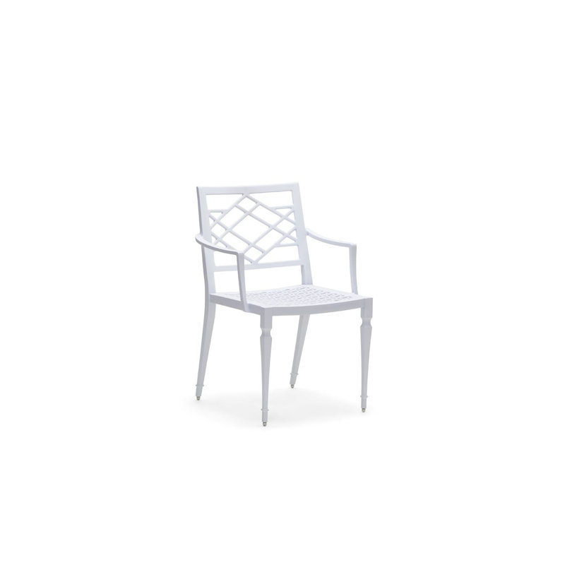 Fauteuil Tuoro By Alexa Hampton, Noir lisse