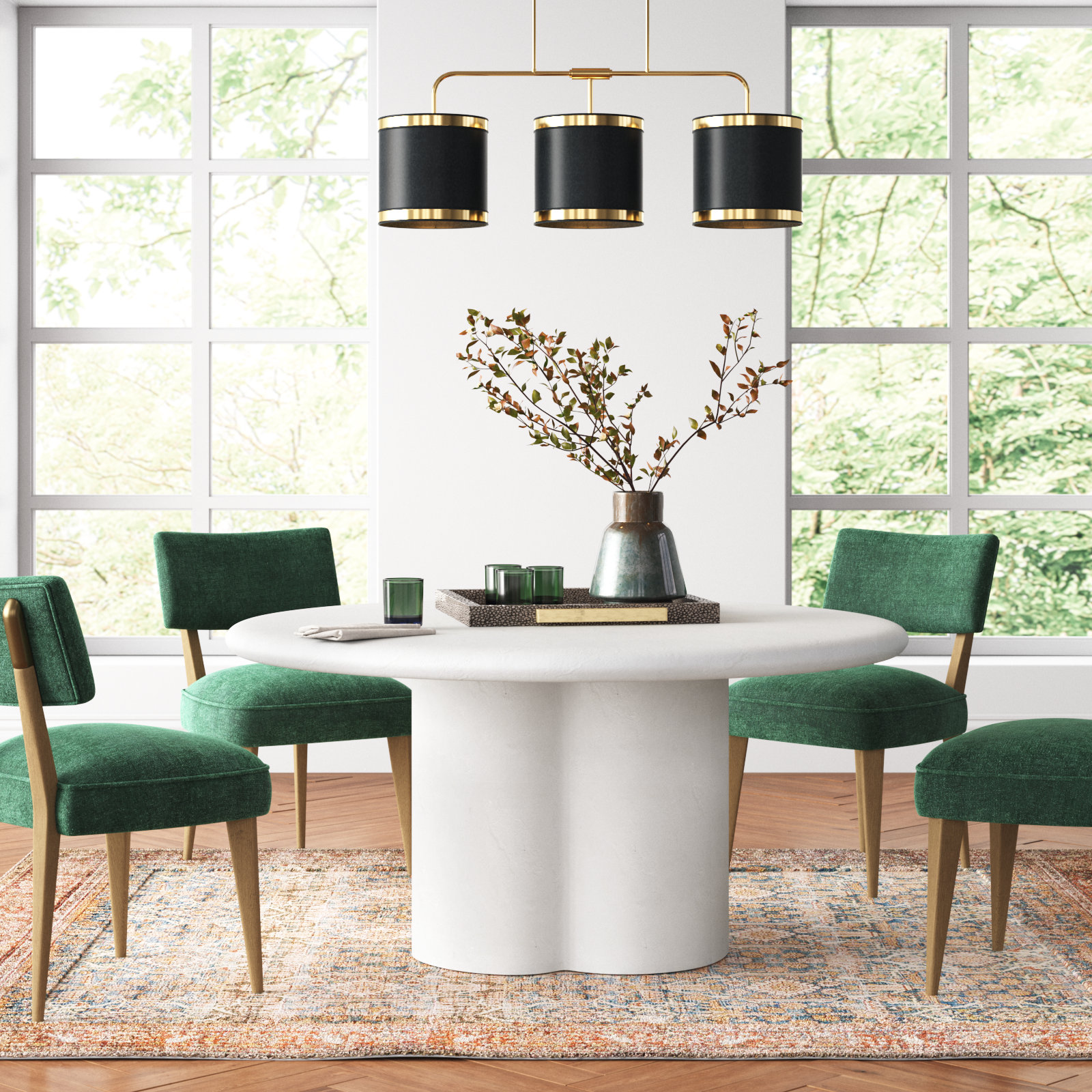 Caligo 60'' Round Dining Table