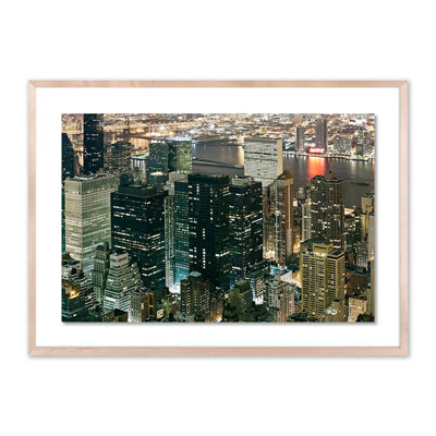 « city iii » par jakob wagner-cadre photo, impression sur papier