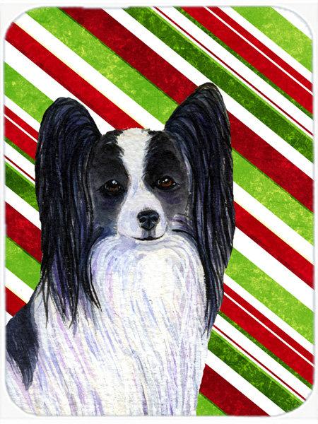 Planche à découper en verre de noël east urban home papillon