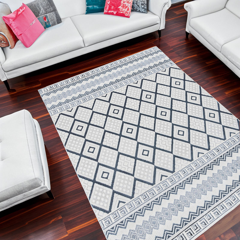 Tapis rectangulaire rectangulaire 5 pi 3 po x 7 pi 7 po Tonja