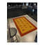 Tapis tissé orange Mosso-817775330