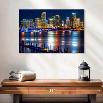 Sireci Luminous Miami Skyline