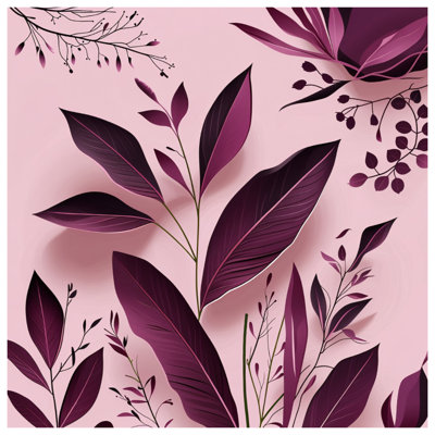 Leaves Wall Tapestry - Floral Wall Decor