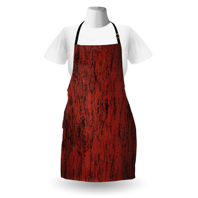 Abstract Bib Apron