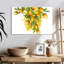 Yarlin aquarelle citrons dorés-107864131