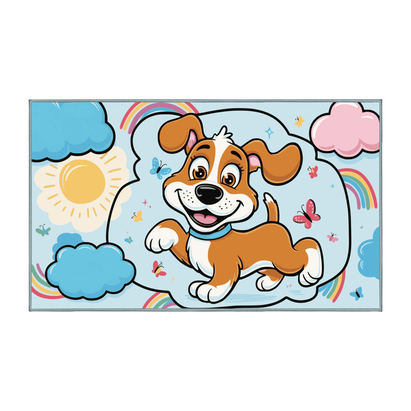 Tapis Harriet Bee, Rectangle 4pi x 6 pi