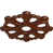 Burnished Mahogany Crackle