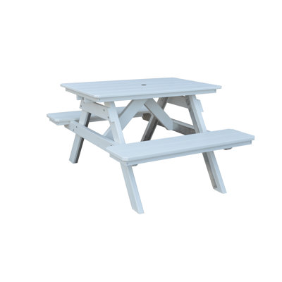 Table de pique-nique rectangulaire
