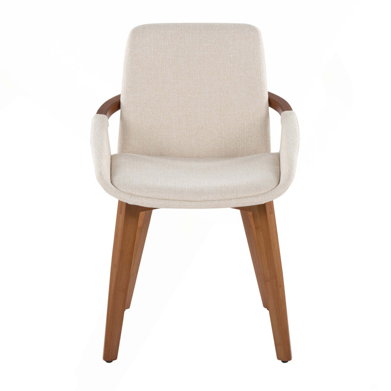 Chaise en tissu de bambou et de bruit