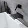 1 Handle Bathroom Waterfall Faucet