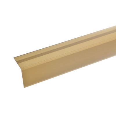 Treppenwinkelprofil 42x40mm selbstklebend