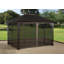 Pavillon de jardin Sojag Genova brun foncé-90566553