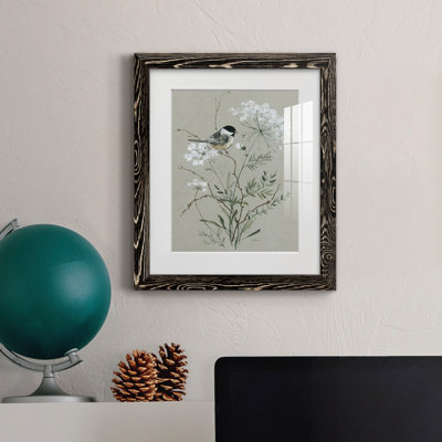 " Bouquet Of Grace Bird I "