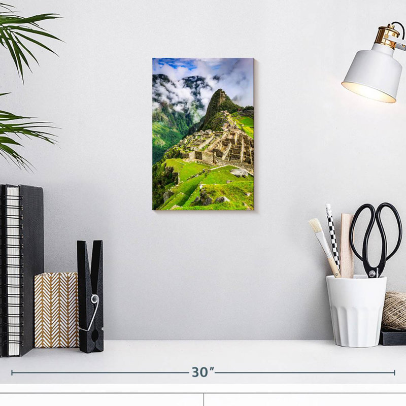 Lilie Machu Picchu Landscape, 12" H x 8" W