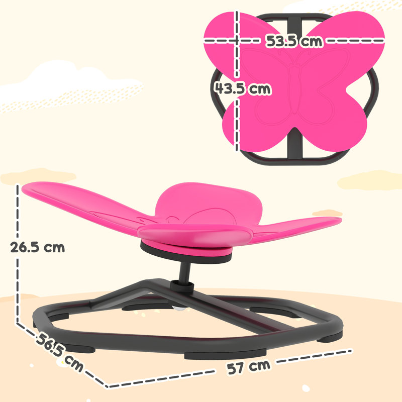 Children's Kid's Swivel Chair