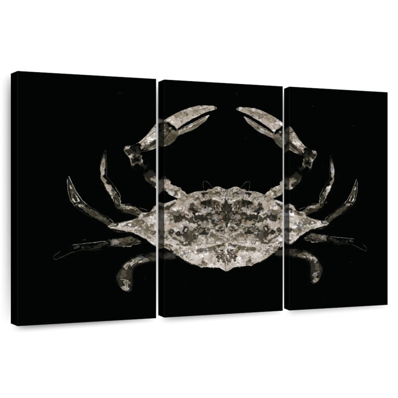 Crabe côtier Brampt I, H 36 po x l 57 po