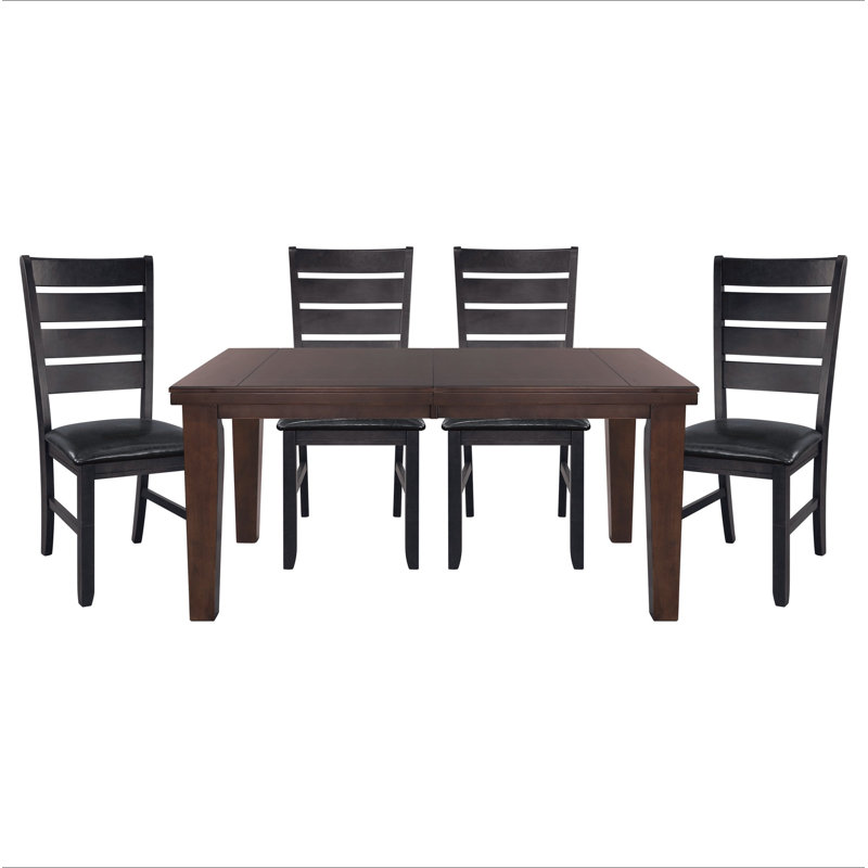 Ensemble de table de salle à manger 5 pièces Contemporary