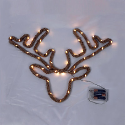 30cm PVC No Holiday Shaped Ornament