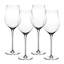 over&back Traditional Mouth-Blown Glassware - Set of 4 Classic Stem-99312976