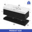  Meuble-lavabo mural 48 po avec comptoir en quartz-1083379462