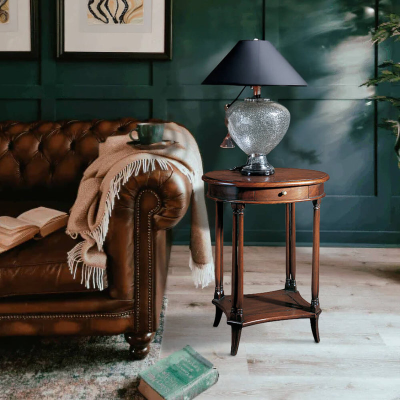 Keen Replicas Solid Wood End Table