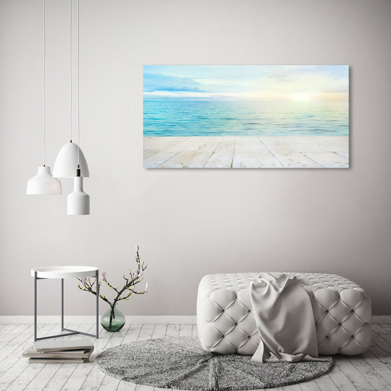 Sea - No Frame Print on Canvas