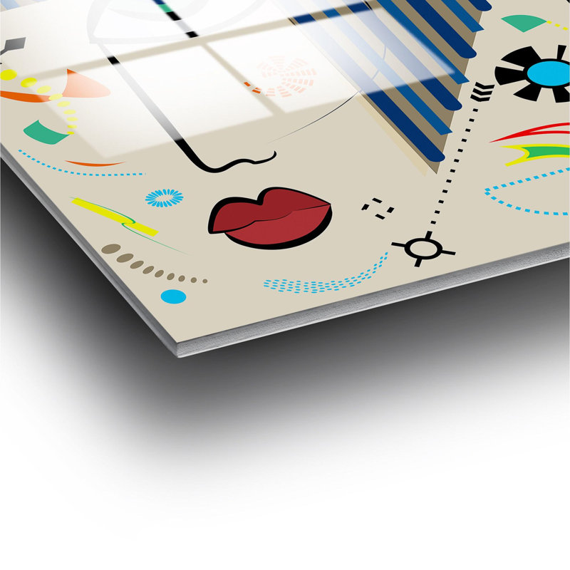 Boze Print on Glass