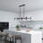 Martella 8 - Light Dimmable Kitchen Island Geometric Chandelier-619972342