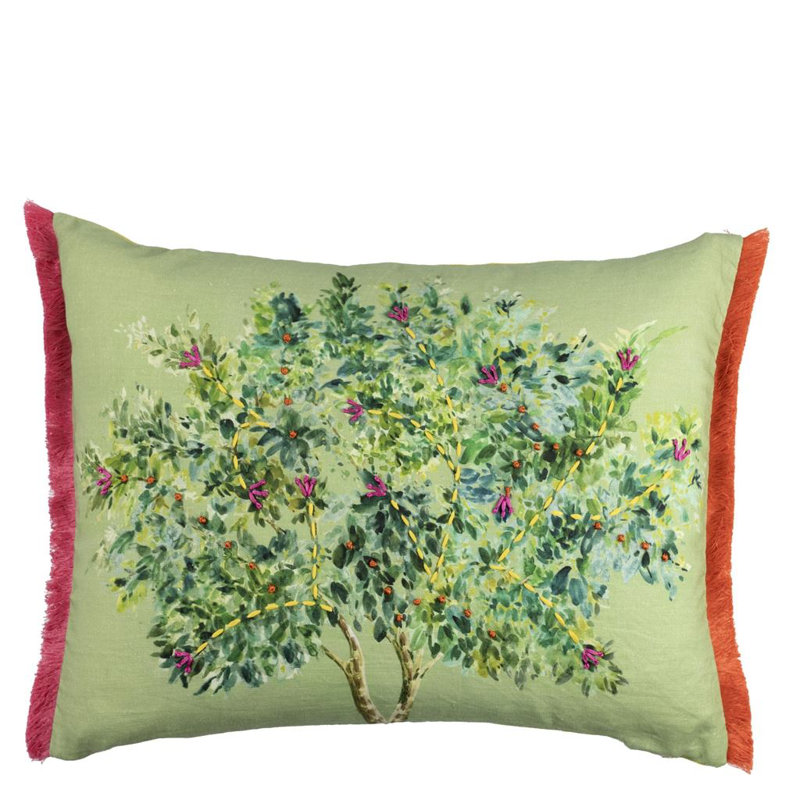 Bosquet Sauvage Forest Decorative Pillow